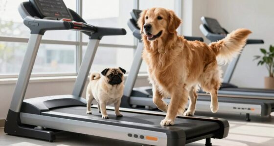 effective risky dog treadmill use