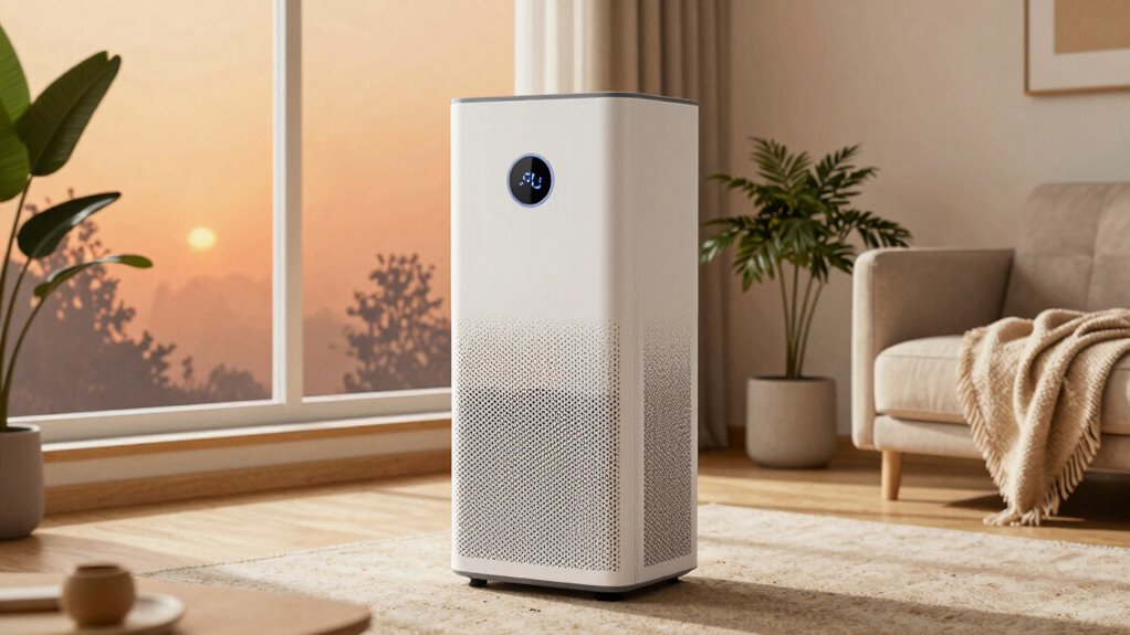 effective wildfire smoke filtration