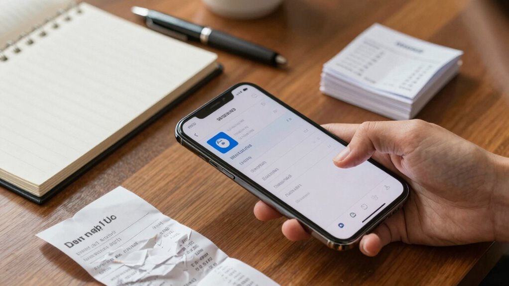 efficient digital receipt management