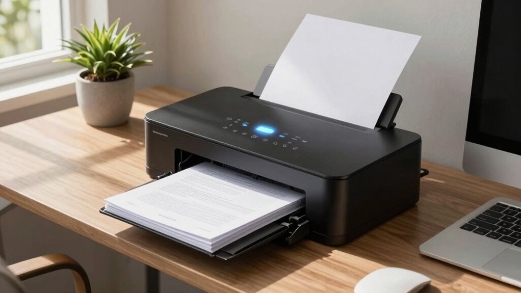 efficient home office scanning