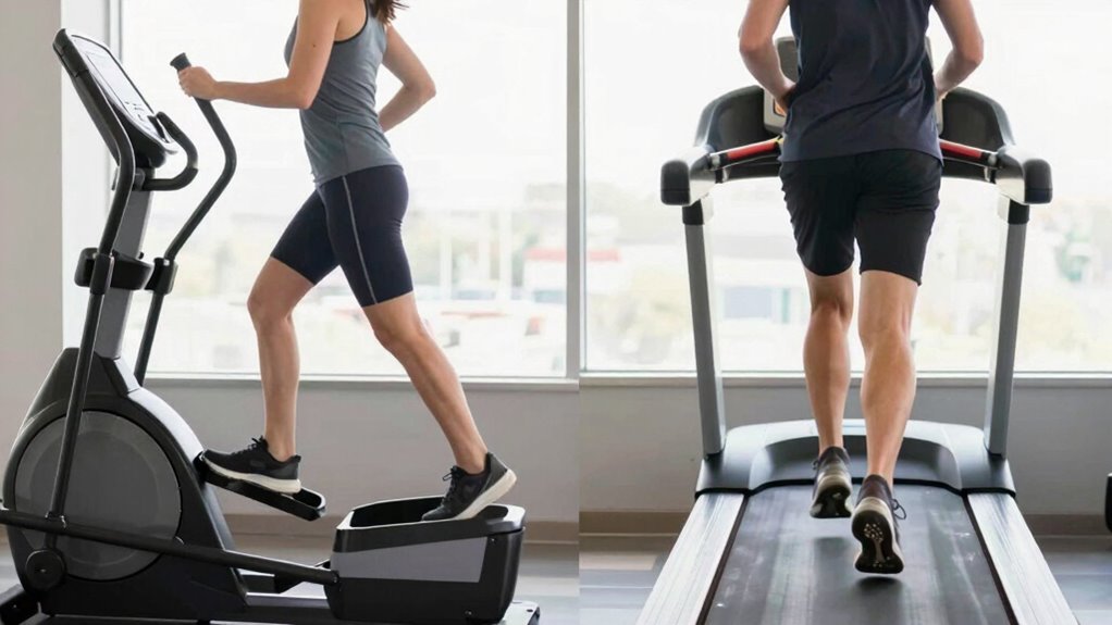 ellipticals reduce joint stress