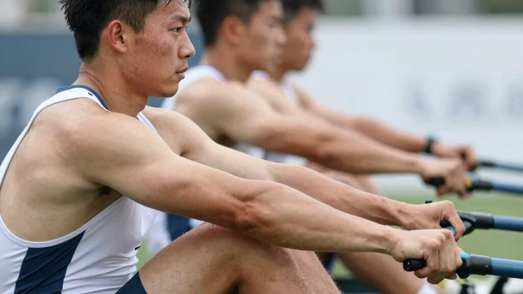 engage legs breathe properly