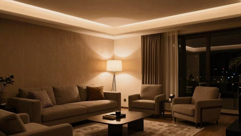 enhance atmosphere with layering