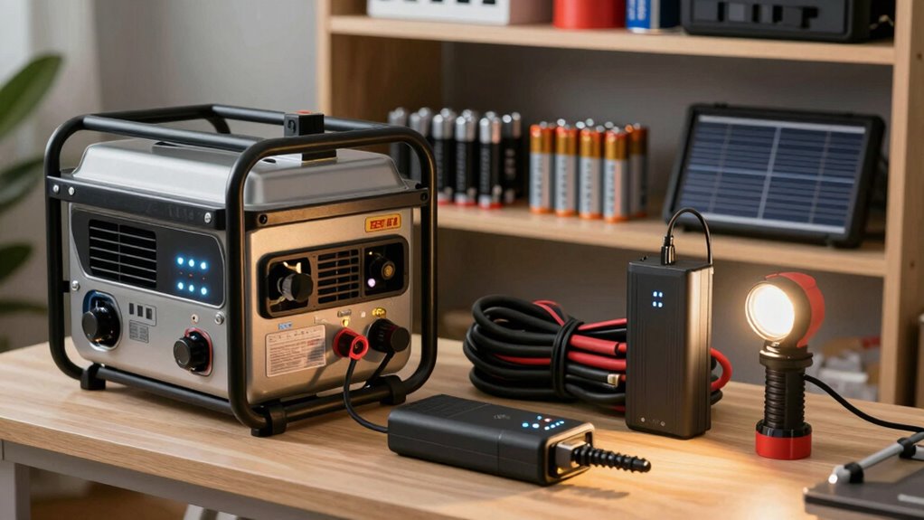 essential backup power sources