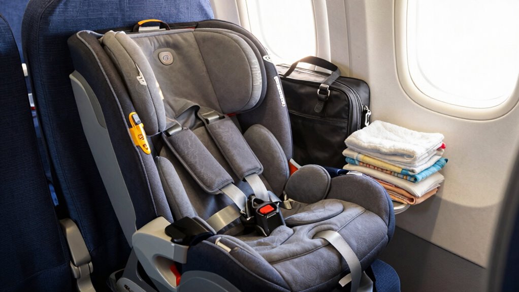 essential car seat travel items