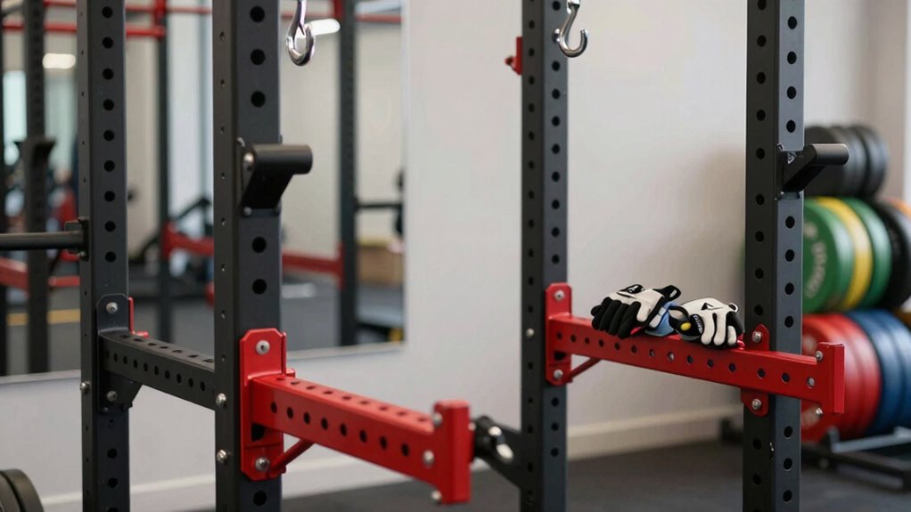 essential safety rack accessories