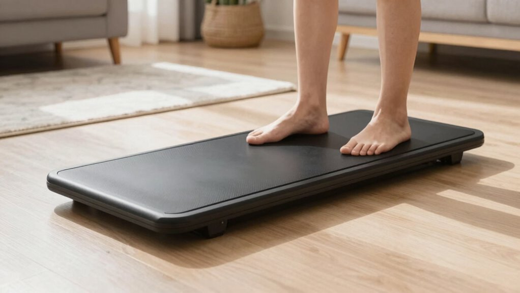 factors influencing walking pad noise