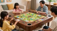 family board game tables