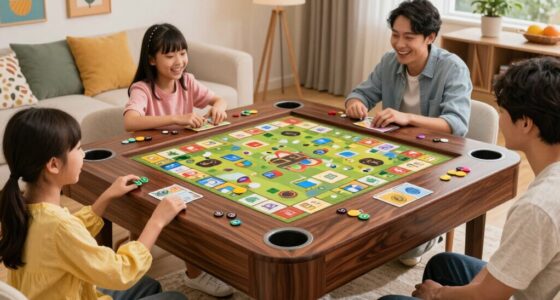 family board game tables