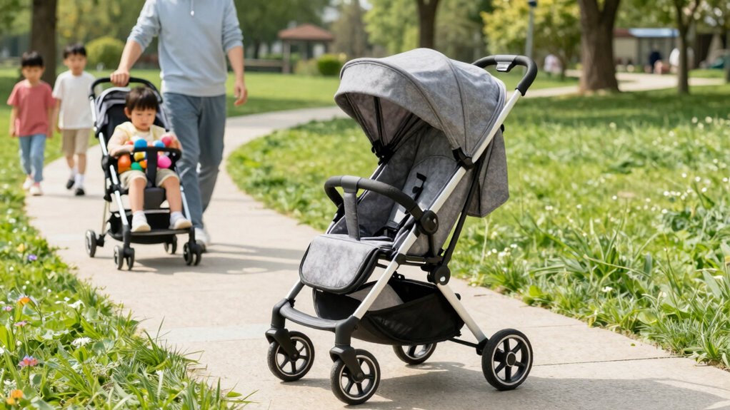 family outdoor activity convenience