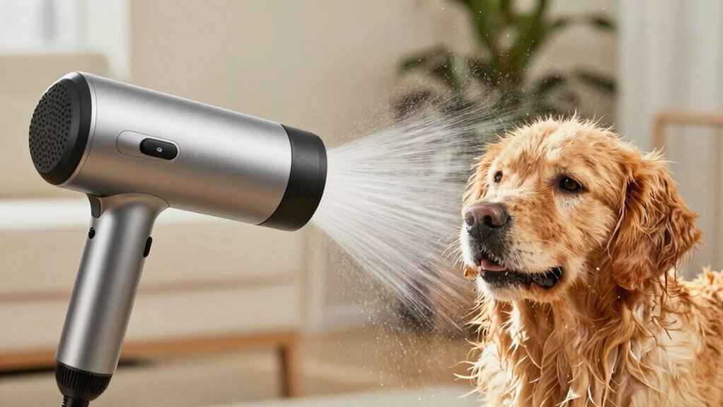 faster thorough pet drying