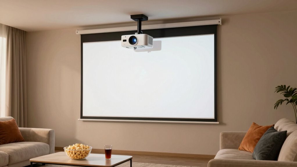 final projector setup checklist