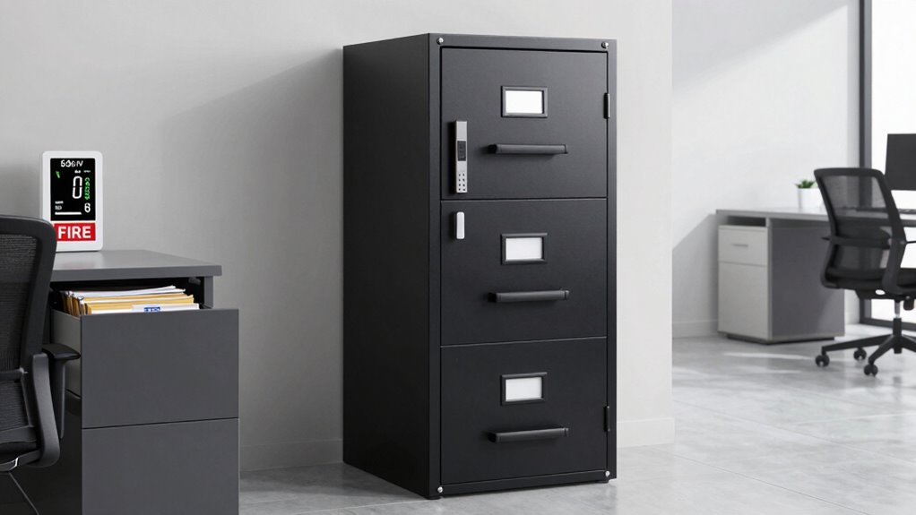 fireproof secure size protection