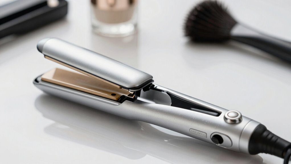 flat iron damage causes breakage