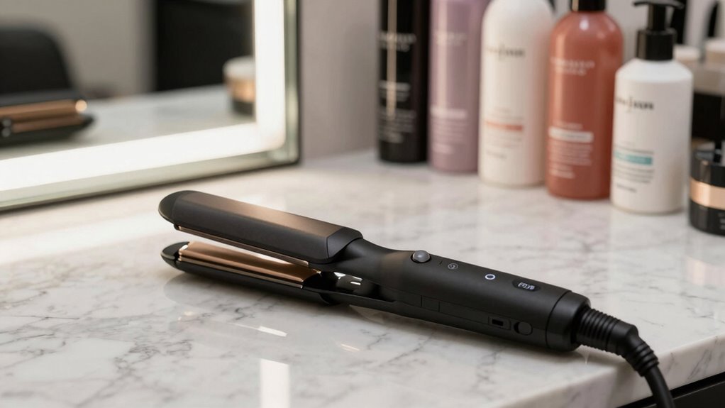 flat iron selection criteria