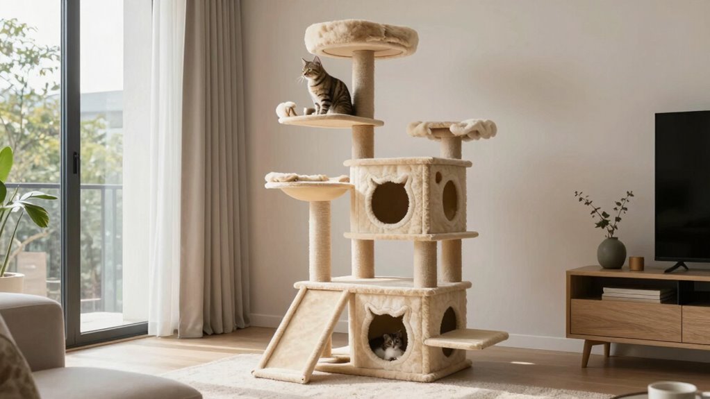 flexible customizable cat furniture