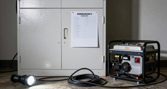 forgotten emergency power checklist