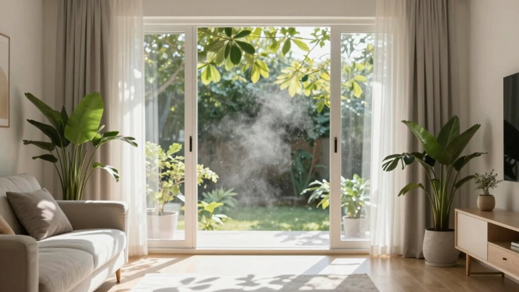 fresh air reduces indoor tension