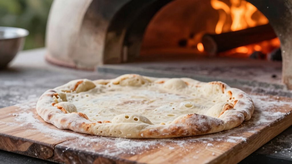 handle dough gently rest properly
