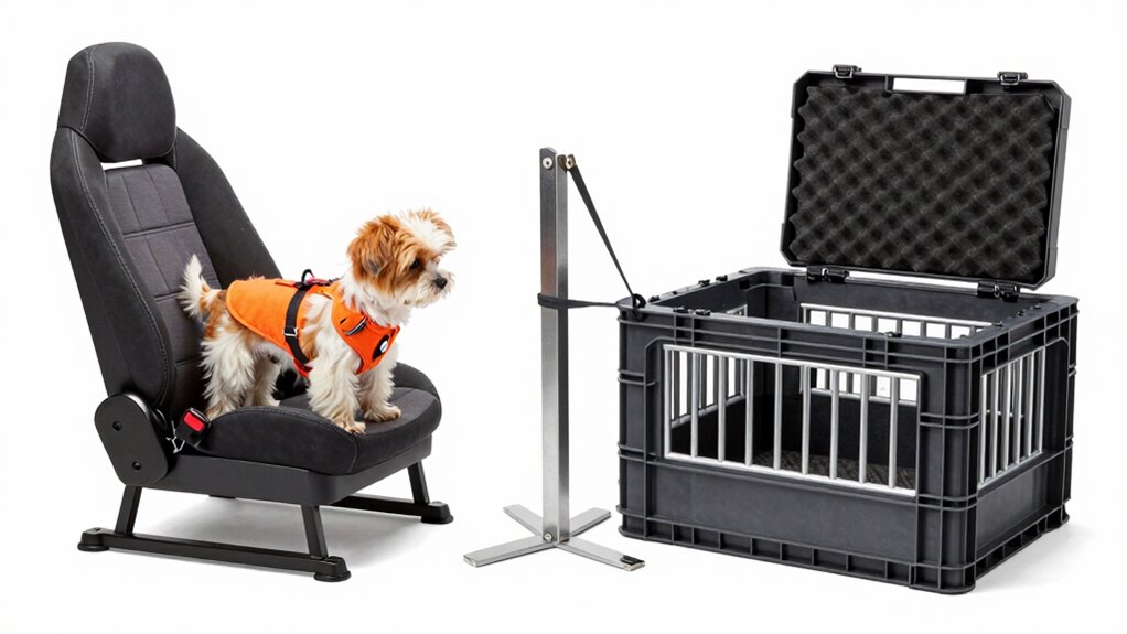 harnesses and car seats