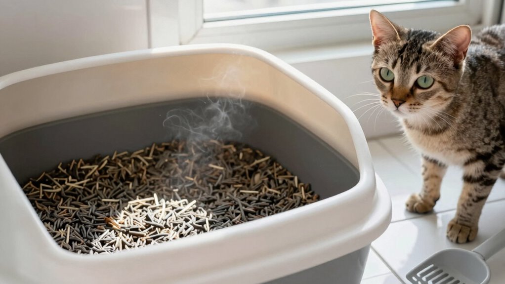 health impacts litter odor