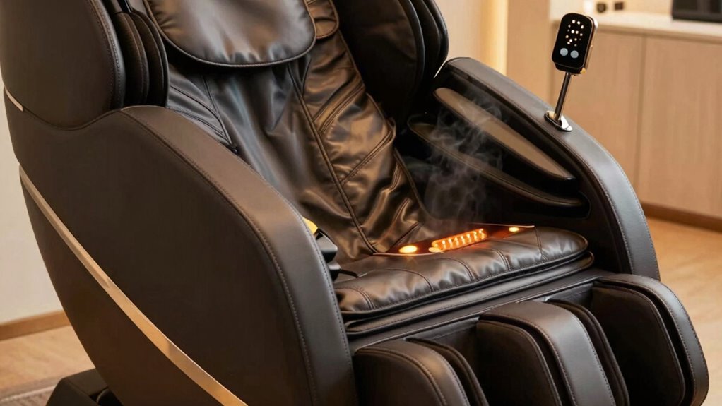 heat accelerates muscle healing