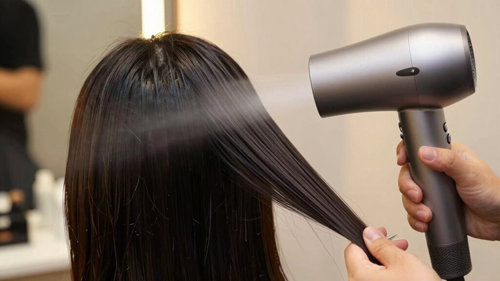 heat response varies by hair