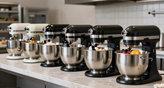 heavy duty stand mixers