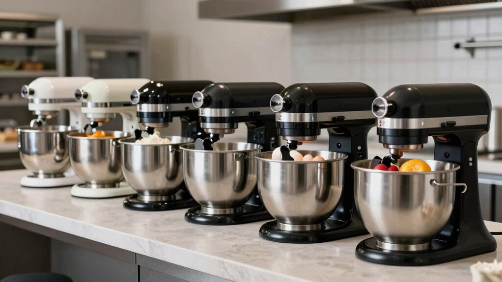 heavy duty stand mixers
