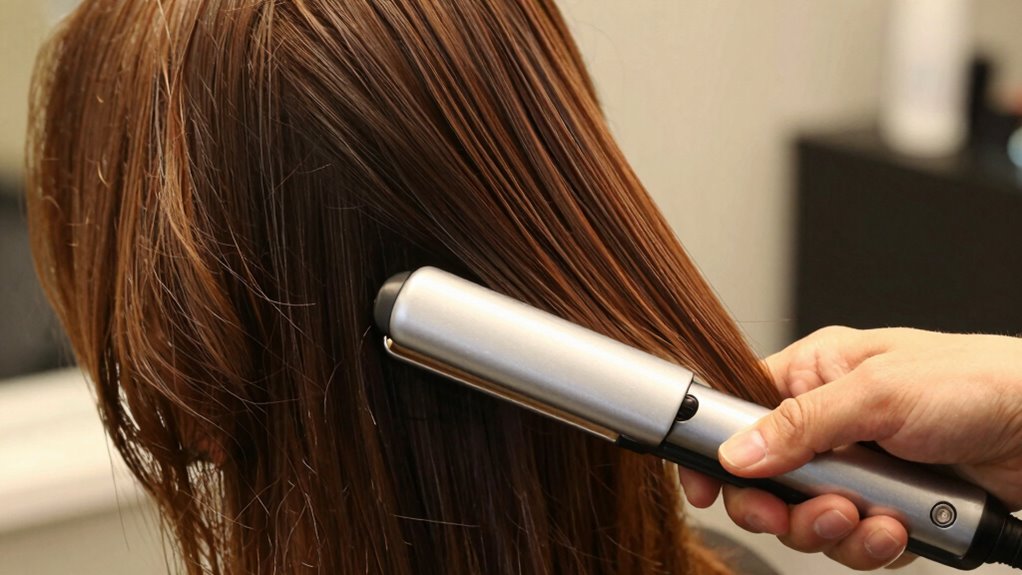 high heat causes damage