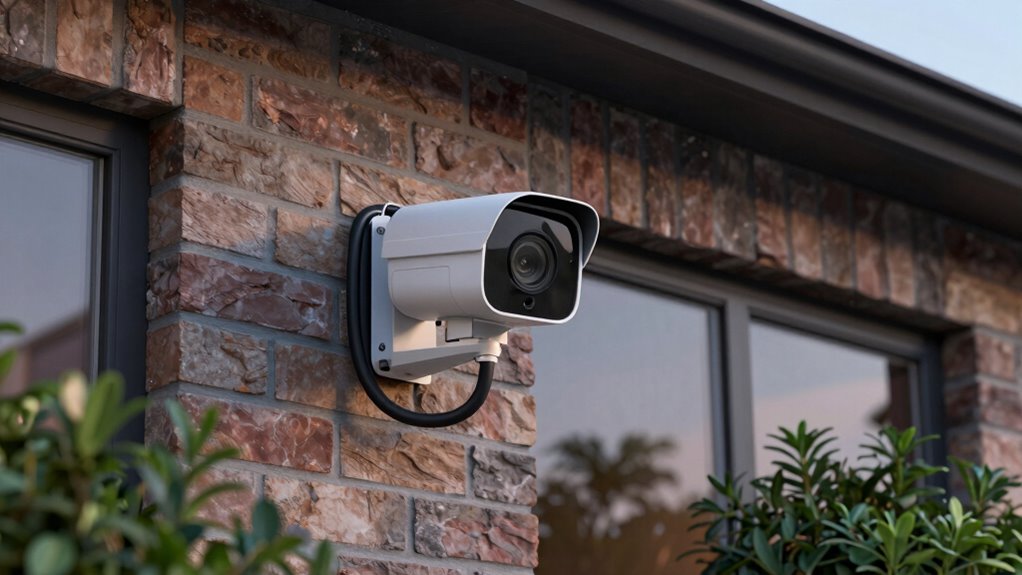 high resolution security system features