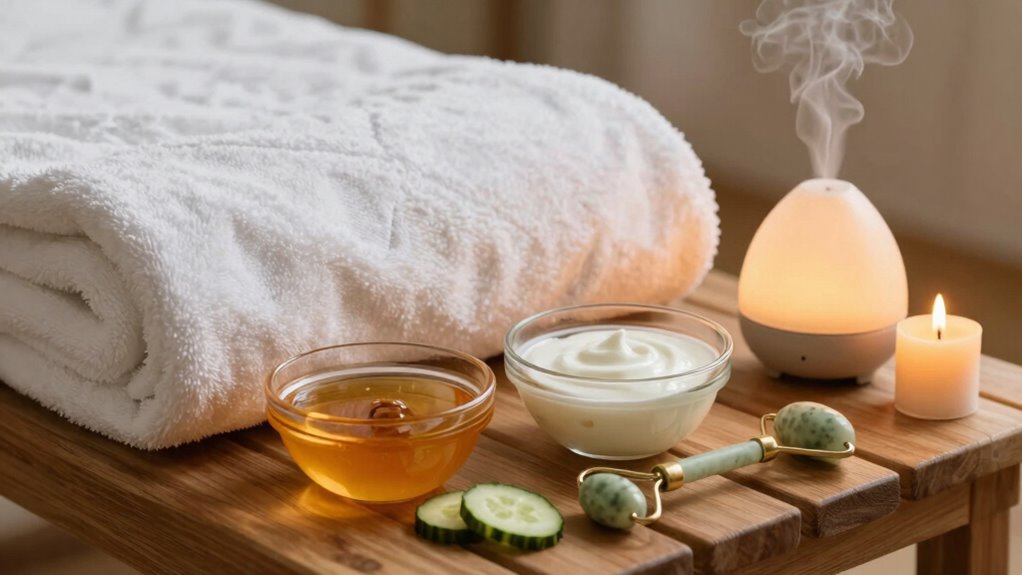 homemade masks and treatments