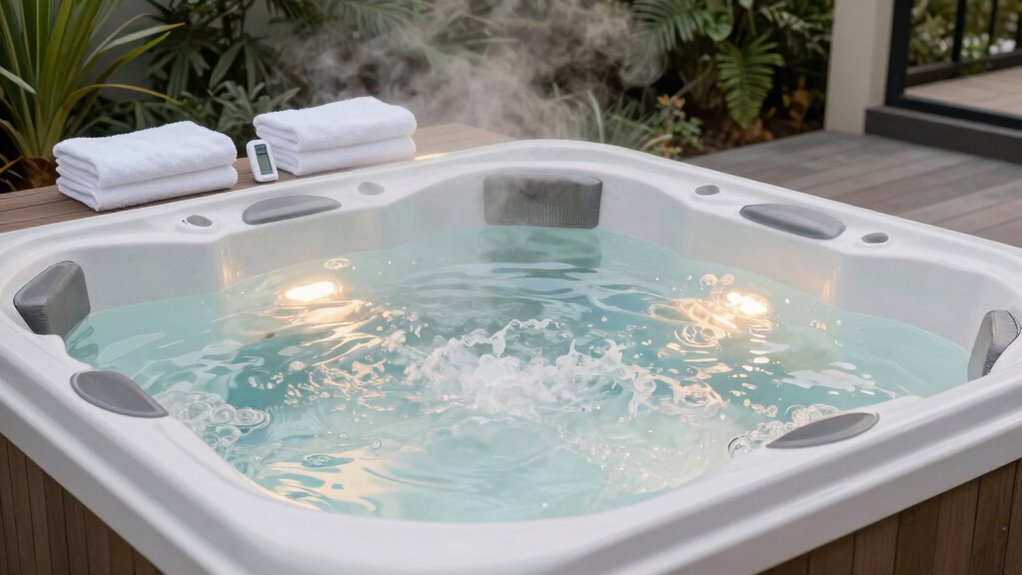 hot tub hygiene prevents skin infections
