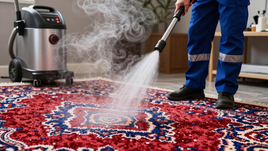 hot water cleaning considerations