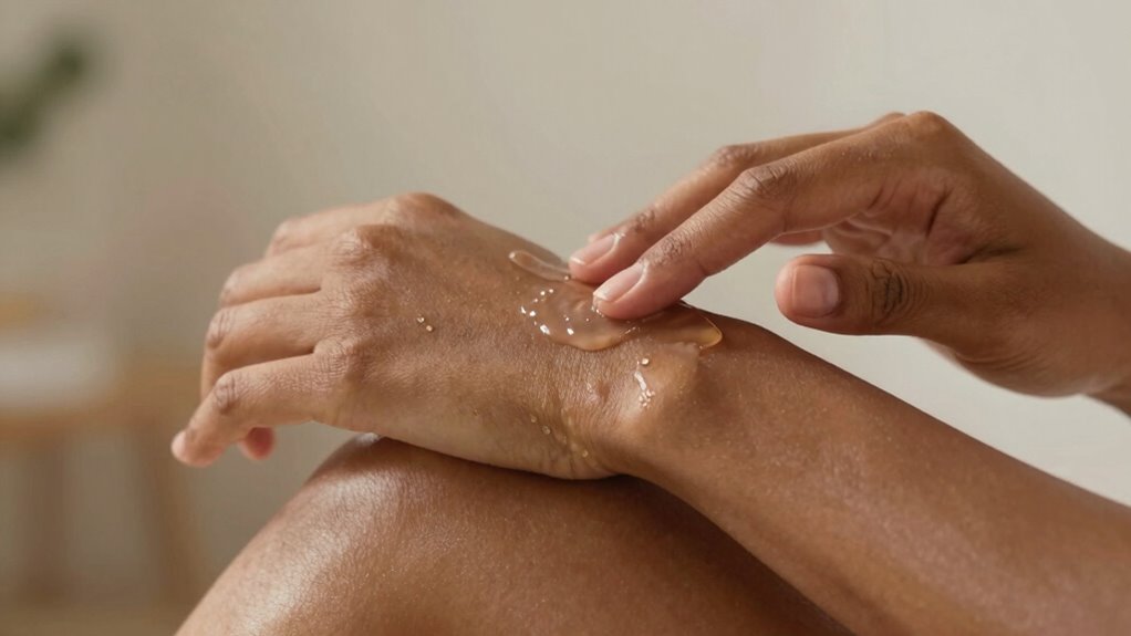 hydrate exfoliate avoid heavy