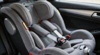 incorrect car seat installation