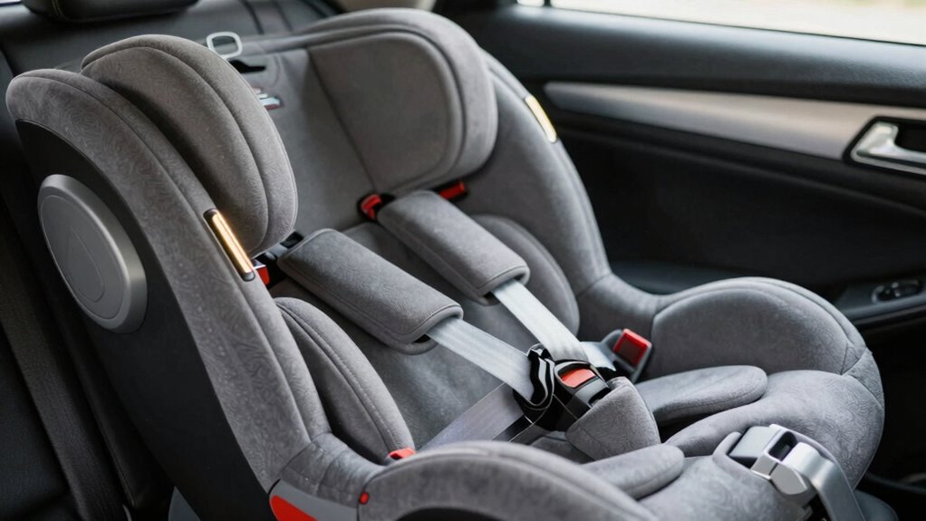 incorrect car seat installation