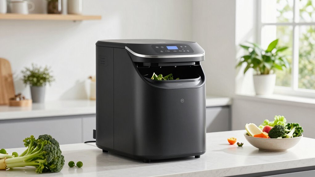 indoor composting machine considerations