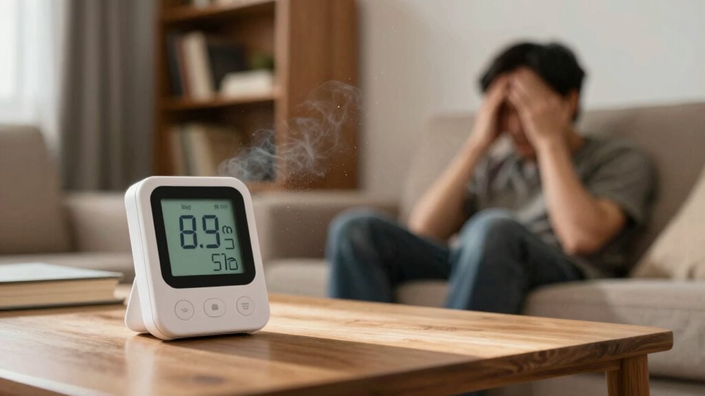 indoor pollutants affect mood
