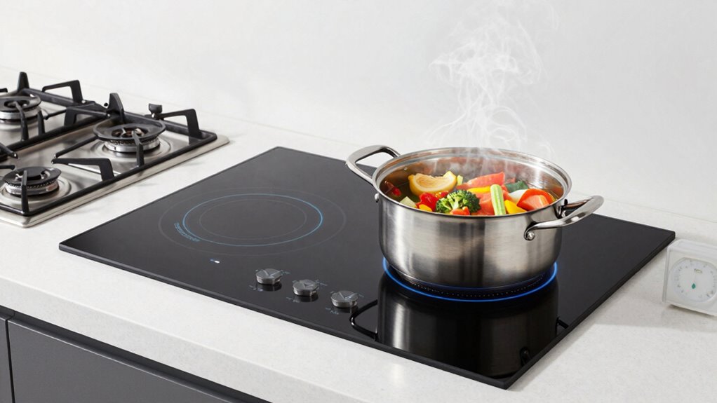 induction efficient eco friendly cooking