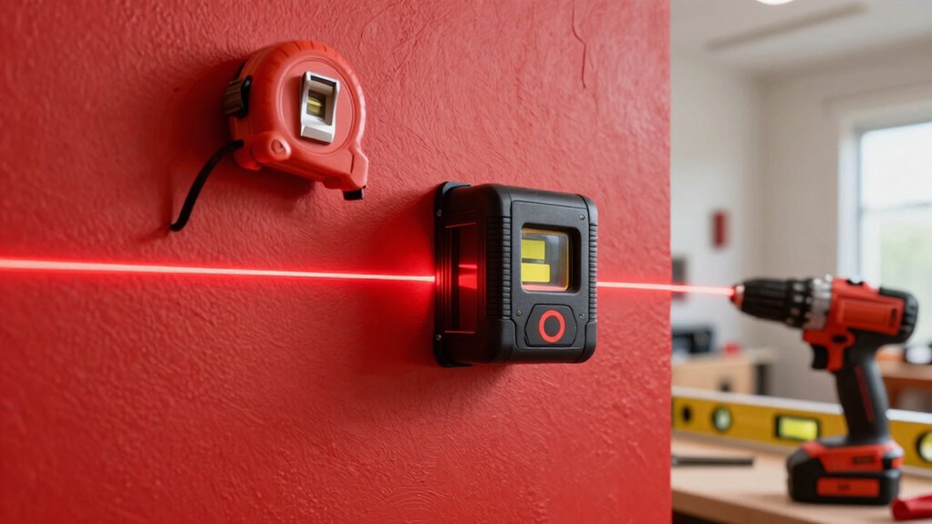 key diy laser level features