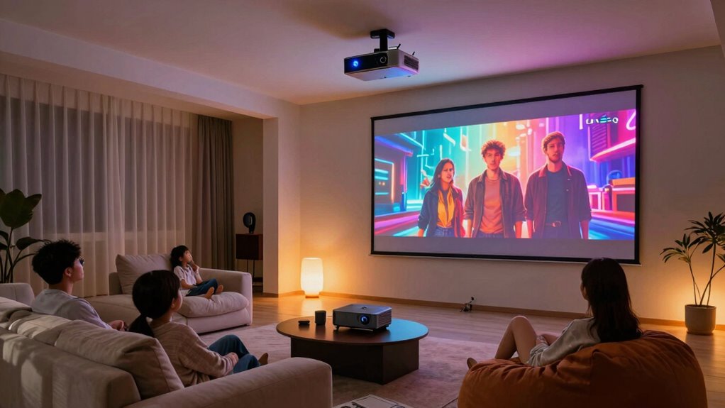 key factors for home projectors