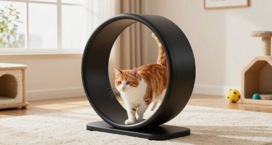 large indoor cat wheels