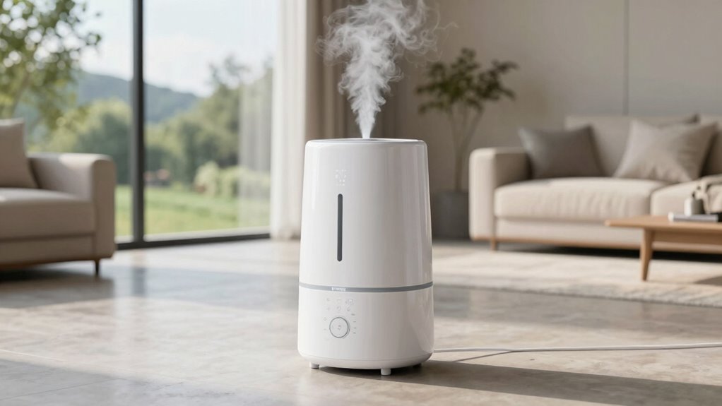 large room humidification considerations