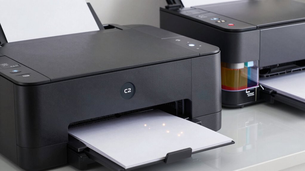 laser printers handle heavy workloads
