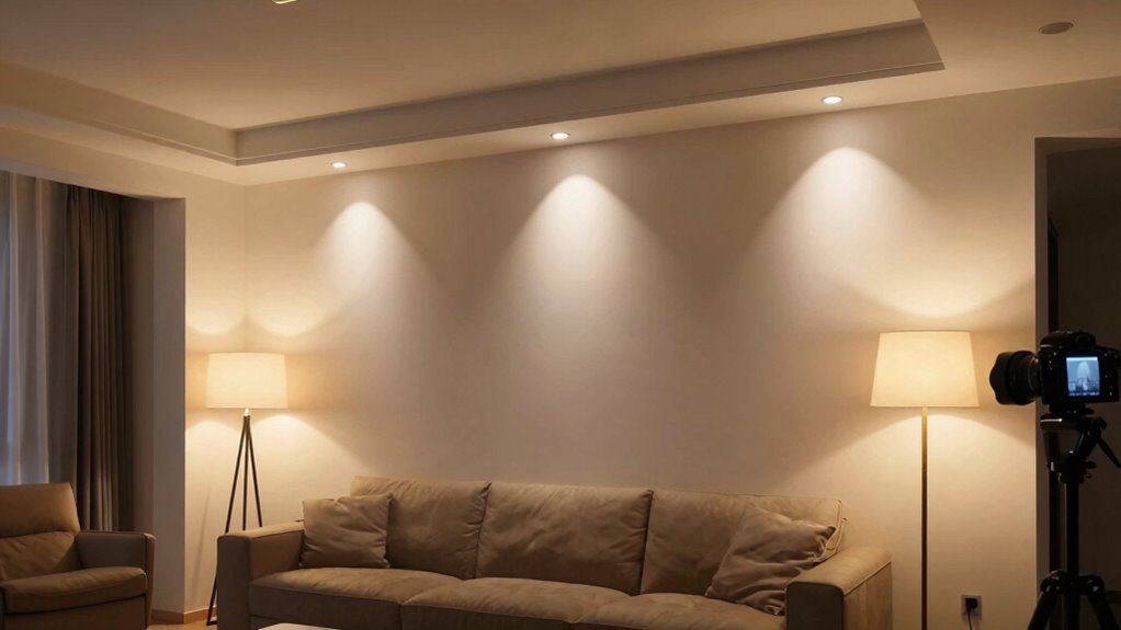 layered smart lighting control