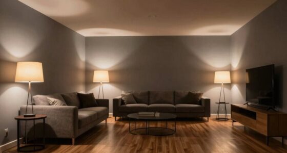 layered smart lighting design