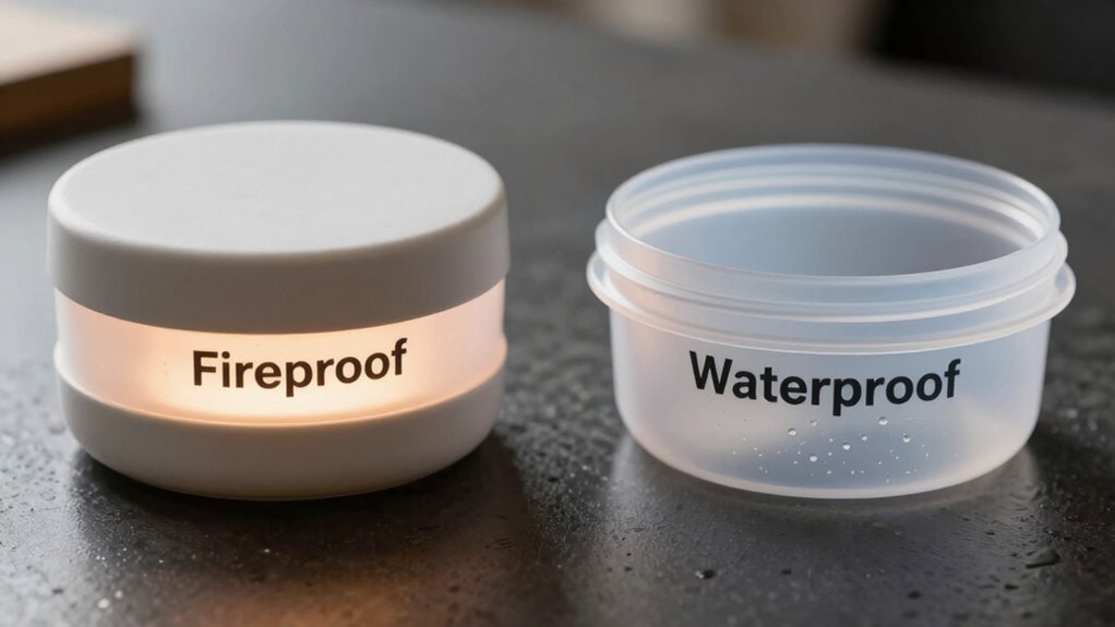 levels of water resistance