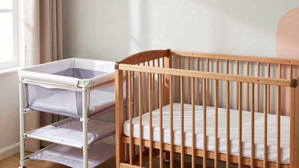 lightweight portable nursery furniture