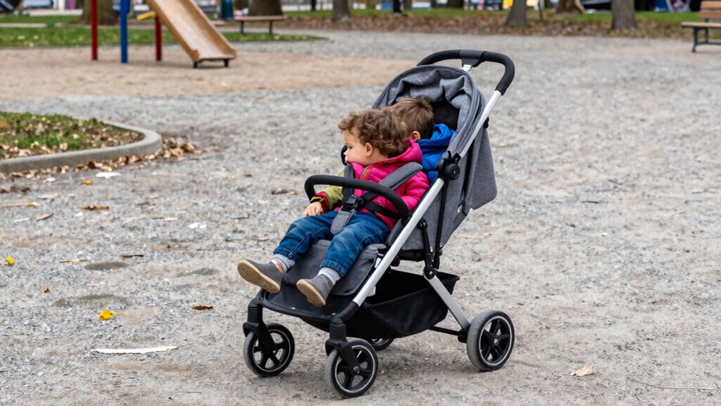 limited maneuverability and storage